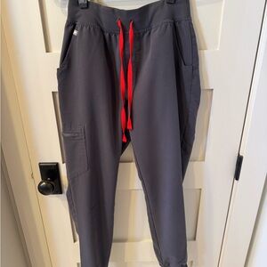 Figs Women’s Charcoal Zamora Jogger Scrub Pants